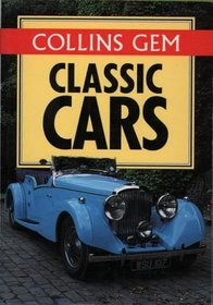 Classic Cars (Collins Gem)