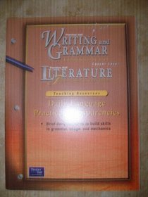 Prentice Hall Writing and Grammar- Communication in Action- Copper Level- Daily Language Practice Transparencies
