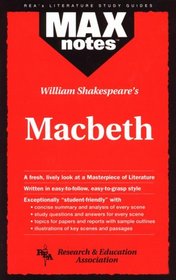 Macbeth  (MAXNotes Literature Guides) (MAXnotes)