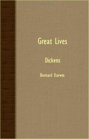 GREAT LIVES - DICKENS