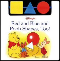 Red and Blue and Pooh Shapes, Too!