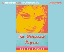 For Matrimonial Purposes (Audio CD) (Unabridged)