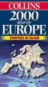 Europe (2000) (Collins European Road Maps)