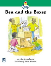 Literacy Land: Story Street: Beginner: Step 3: Guided/Independent Reading: Ben and the Boxes: Set of 6