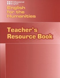 English for Humanities. Teacher's Resource Book