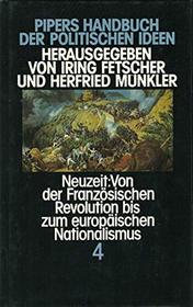 Pipers Handbuch der politischen Ideen (German Edition) (Band 4 (Vol 4))