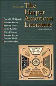 Harper American Literature, Volume I (2nd Edition)