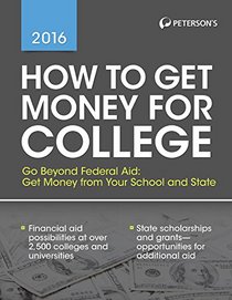 How to Get Money for College 2016