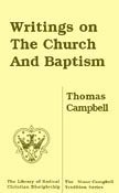 Writings on the Church and Baptism (Library of Radical Christian Discipleship)