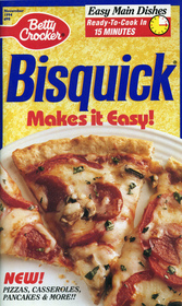 Bisquick Makes it Easy!