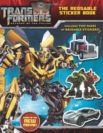 Transformers: Revenge of The Fallen: The Reusable Sticker Book