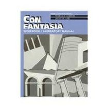 Con Fantasia: Workbook & Laboratory Manual (Italian Edition)