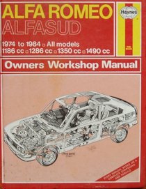 Alfa Romeo Alfasud 1974-84 Owner's Workshop Manual