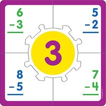 Learning Puzzles: Addition & Subtraction