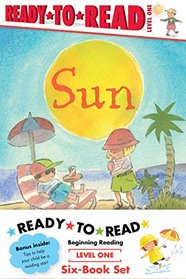 Weather Ready-to-Read Value Pack: Rain; Wind Clouds; Snow; Rainbow; Sun (Weather Ready-to-Reads)