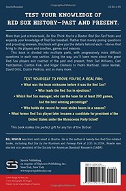 So You Think You're a Boston Red Sox Fan?: Stars, Stats, Records, and Memories for True Diehards (So You Think You're a Team Fan)
