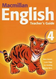 Macmillan English 4 Teacher's Book