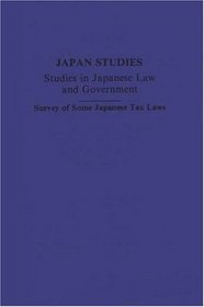A Survey of Some Japanese Tax Laws