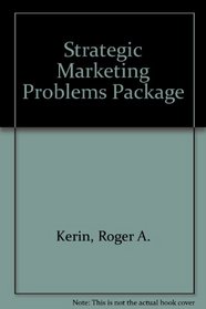 Strategic Marketing Problems Package