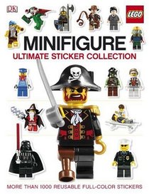 Ultimate Sticker Collection: LEGO Minifigure