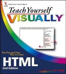 Teach Yourself VISUALLY HTML (Teach Yourself Visually)
