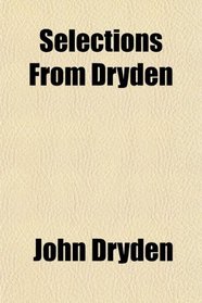 Selections From Dryden