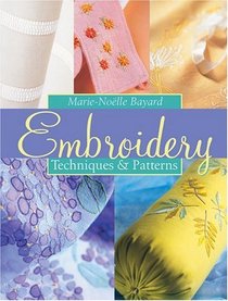 Embroidery : Techniques  Patterns
