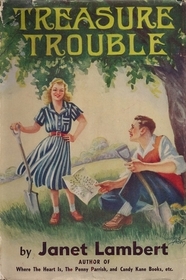 Treasure Trouble (Christy Drayton, Bk 2)