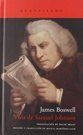 Vida de Samuel Johnson / Samuel Johnson life (Spanish Edition)