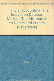Financial Accounting: The Impact on Decision Makers, Third Edition Study Guide