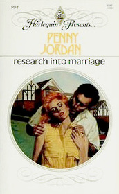 Research into Marriage (Harlequin Presents, No 994)