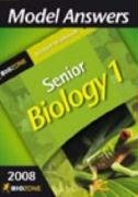 Senior Biology Level 2 Student Resource and Activity Manual: Model Answers