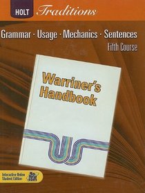 Warriner's Handbook, Fifth Course