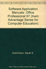 Advantage Series: Microsoft Office 97 Professional