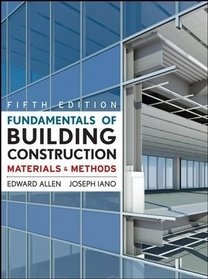 Fundamentals of Building Construction: Materials  and Methods 5th Edition with Exercises in Building Construction 5th Edition Set