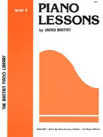 Piano Lessons (Bastien Piano Library, Level 4)
