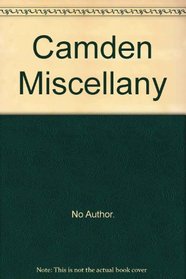 Camden Miscellany XXIII