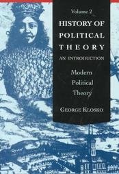 History of Political Theory: An Introduction to Modern Political Theory (Volume 2)
