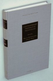 Contemporary Preparative Techniques (Physics of Thin Films Volume 14) (v. 14)