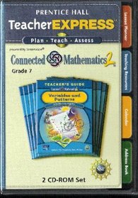TeacherExpress (Connected Mathematics 2, Grade 7)
