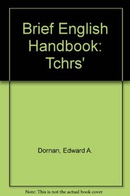 The brief English handbook