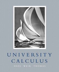University Calculus (Thomas Series)
