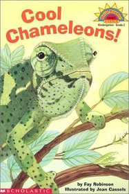 Cool Chameleons (Hello Reader Science L2)