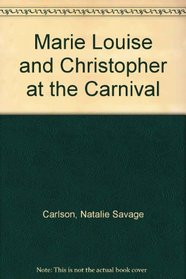 Marie Louise and Christopher at the Carnival