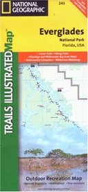 Everglades National Park Florida: Trails Illustrated (National Geographic Maps: Trails Illustrated)