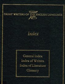 Great Writers Of The English Language Index