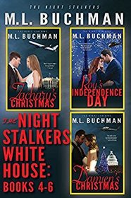 The Night Stalkers White House: Books 4-6 (Volume 8)