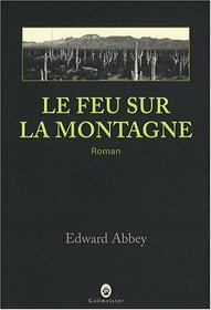 Le feu sur la montagne (French Edition)