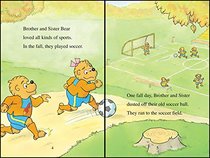 The Berenstain Bears Play a Fair Game (I Can Read! / Berenstain Bears / Living Lights)