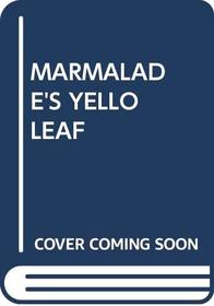 Marmalade's Yellow Leaf